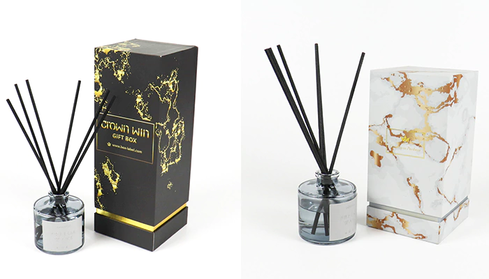 custom reed diffuser packaging box