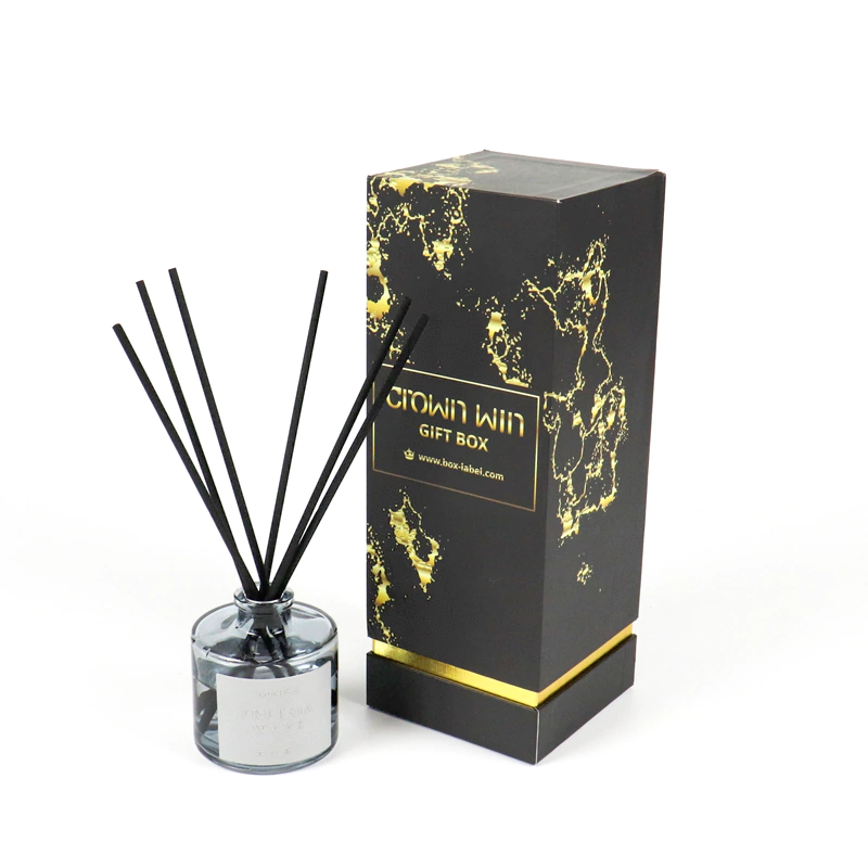 Personalized custom brand reed diffuser packaging box gift box manufacturer
