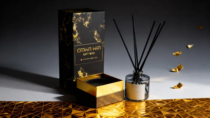Customized aromatherapy gift box packaging: Crown Win solves your packaging problems with professional technology