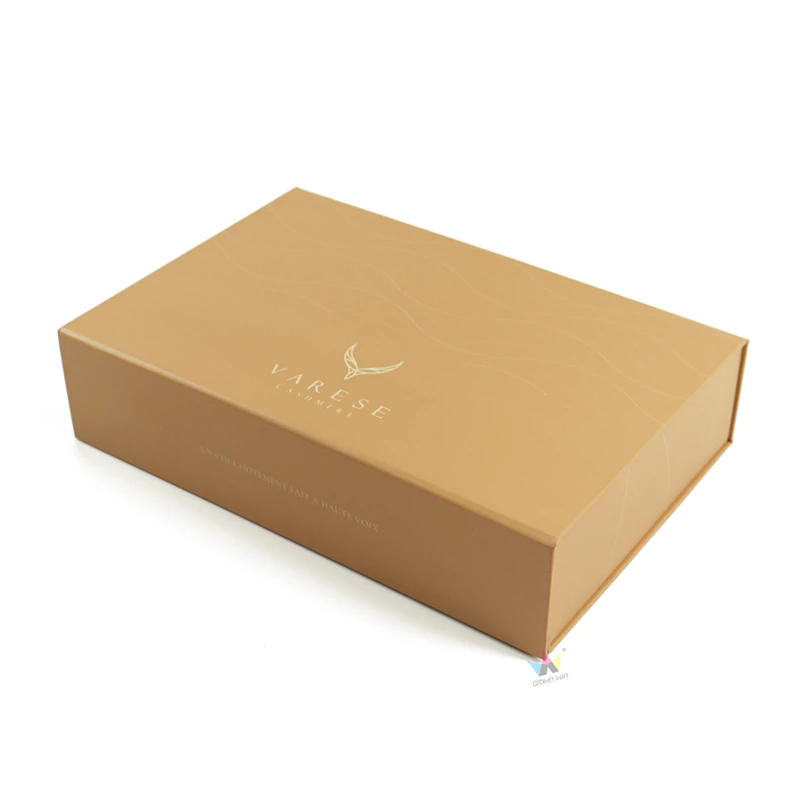 custom folding packaging box
