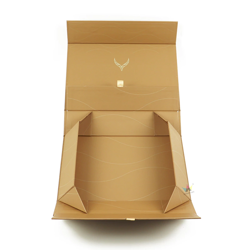custom folding packaging box