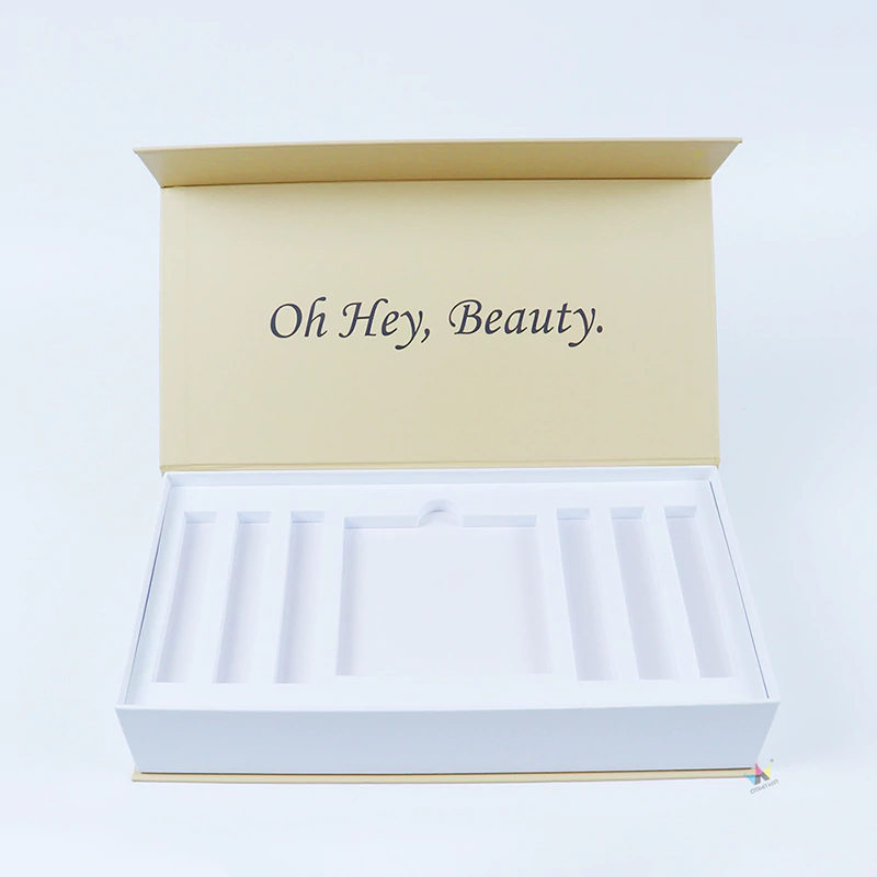 cosmetic lip gloss packaging box