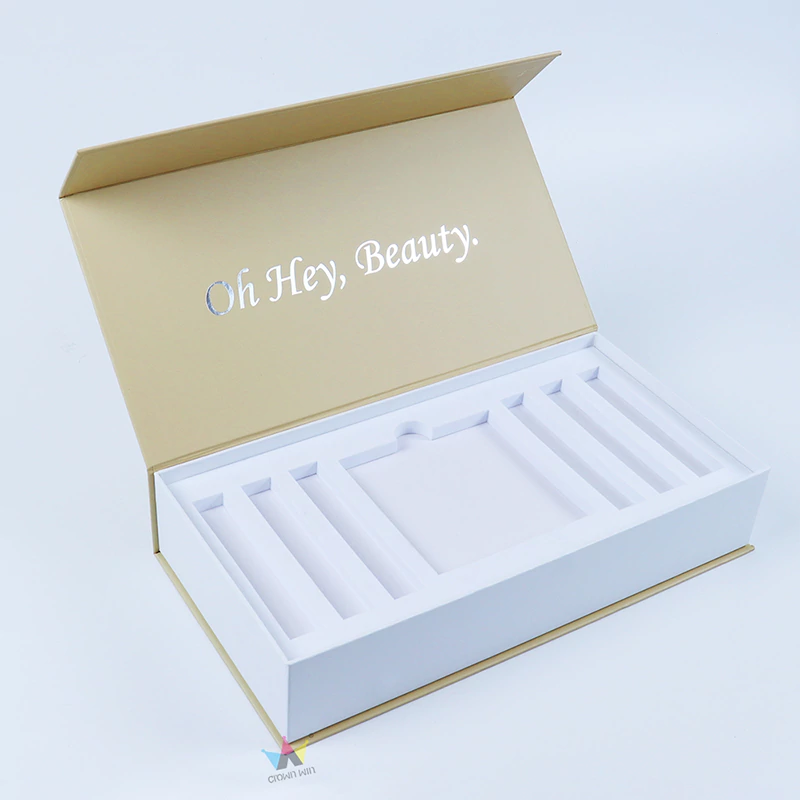 cosmetic lip gloss packaging box