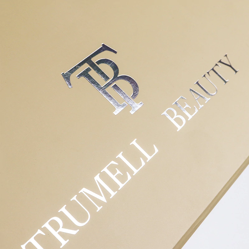 cosmetic lip gloss packaging box