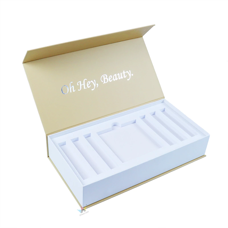 Personalized custom beauty fenty lip gloss packaging boxes with logo manufacturer