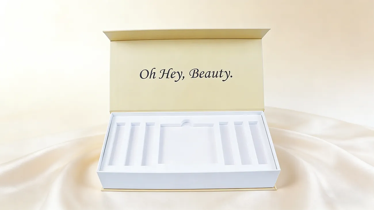 Lip gloss packaging box