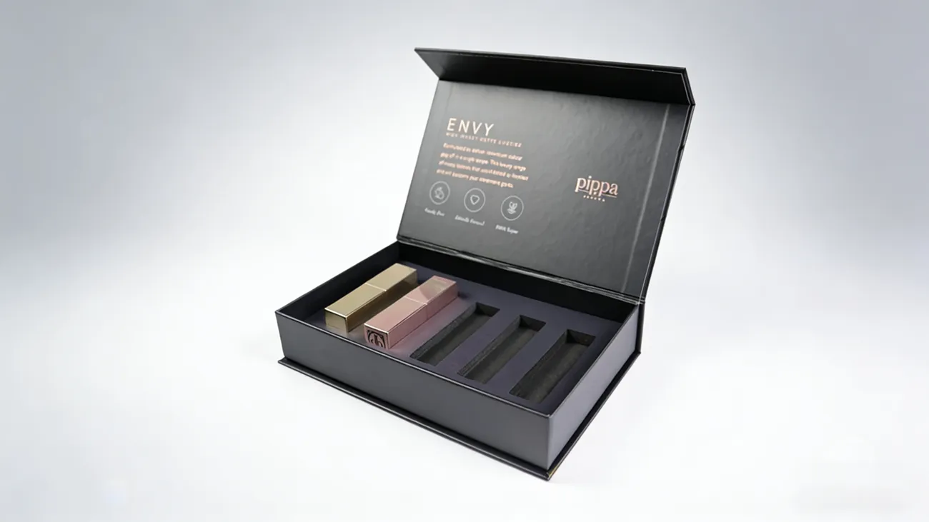 Lip gloss packaging box2