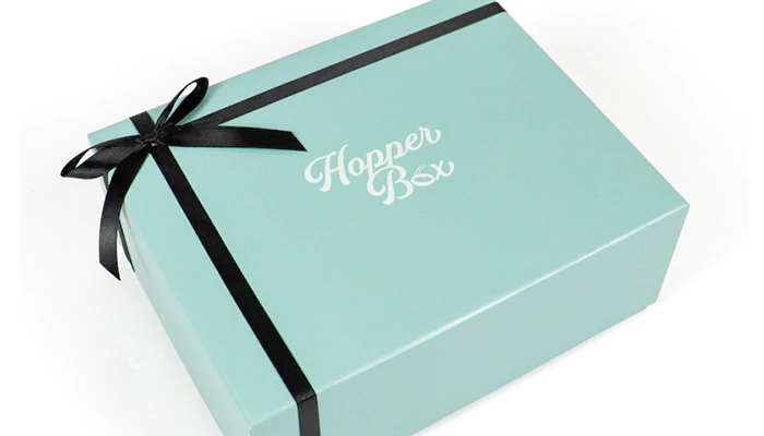 Custom cosmetic gift box