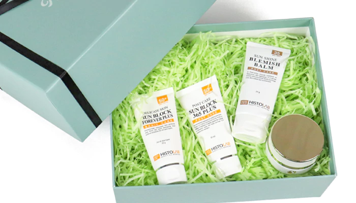 custom cosmetic gift Box