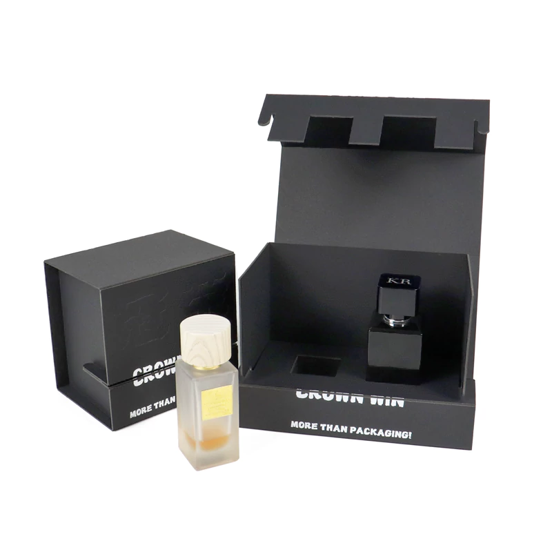 Creative design fantastic customized cardboard beauty perfume packaging boxes manufacturer
