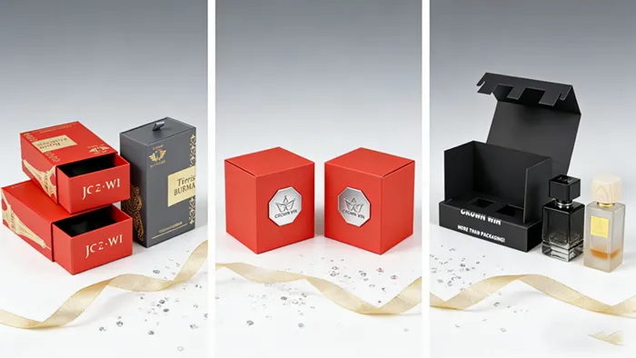 Crown Win high-end perfume packaging box manufacturer: provide customized packaging solutions for luxury perfume brands