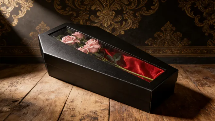 Customized coffin shaped packaging box: Crown Win provides you with brand differentiated professional packaging solutions