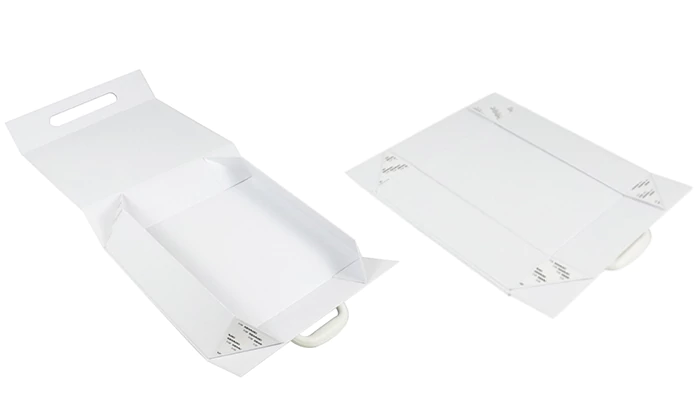 Custom Foldable Collapsible box packaging