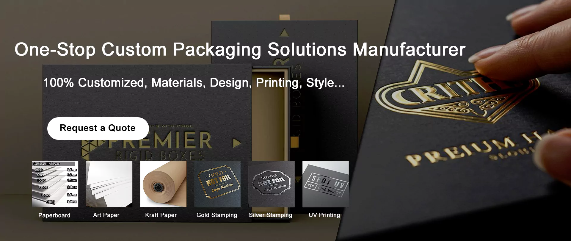 Gift Box Customization Manufacturer | Customized Packaging Box Manufacturer | Top 10 Paper Packaging Manufacturers in China | OEM/ODM