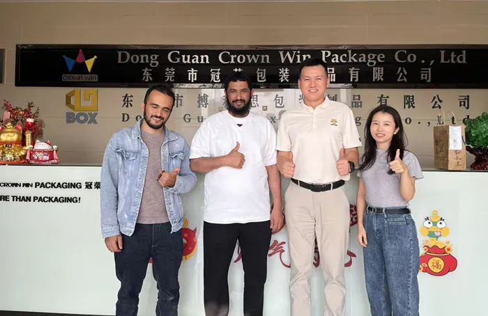 Crown Win customizes chocolate packaging solutions for Saudi customers