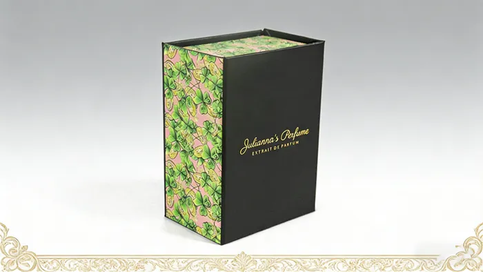 Cosmetics and perfume packaging box: Crown Win customized professional solutions to enhance brand value