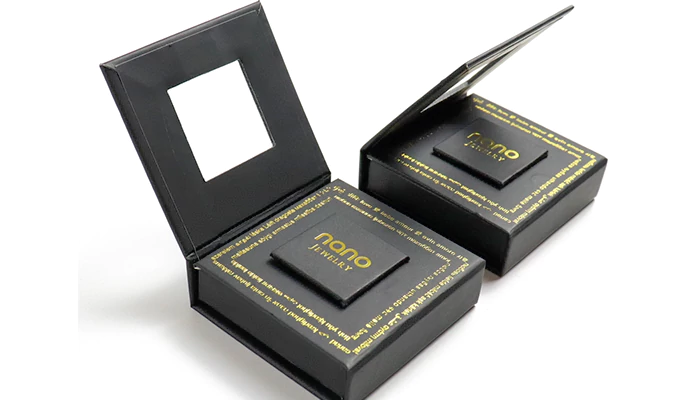 Custom necklace jewelry box