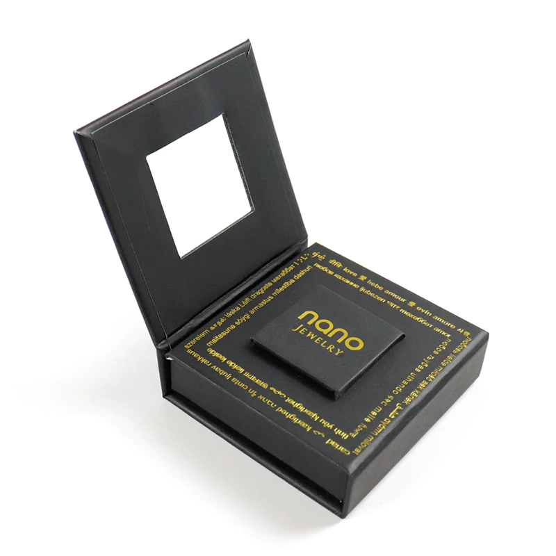 Custom Necklace Jewelry Box