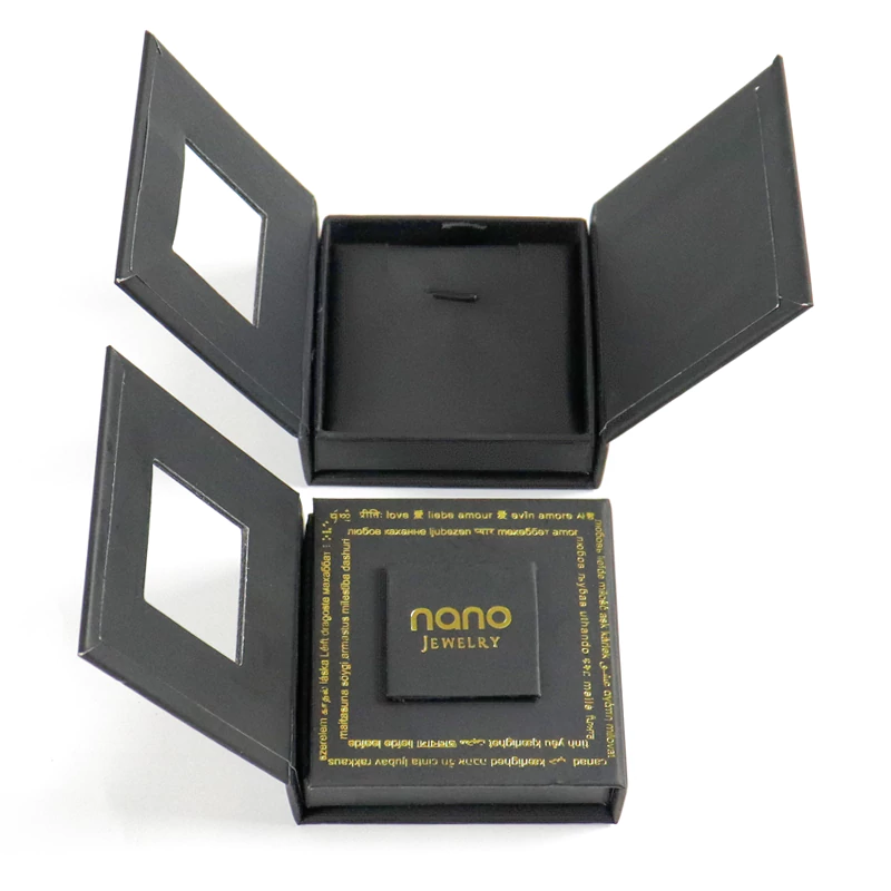 Custom Necklace Jewelry Box