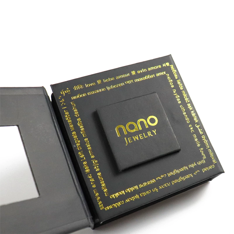 Custom Necklace Jewelry Box