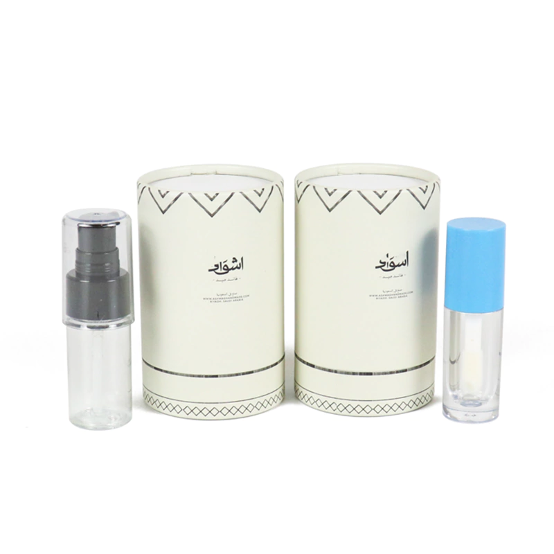 custom round perfume packaging box