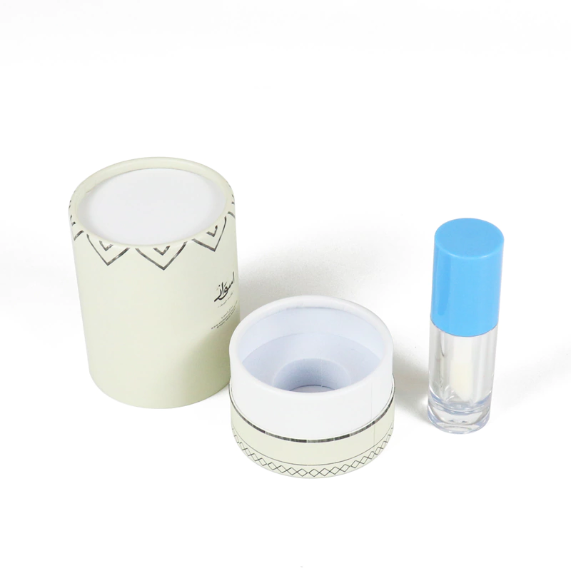 custom round perfume packaging box