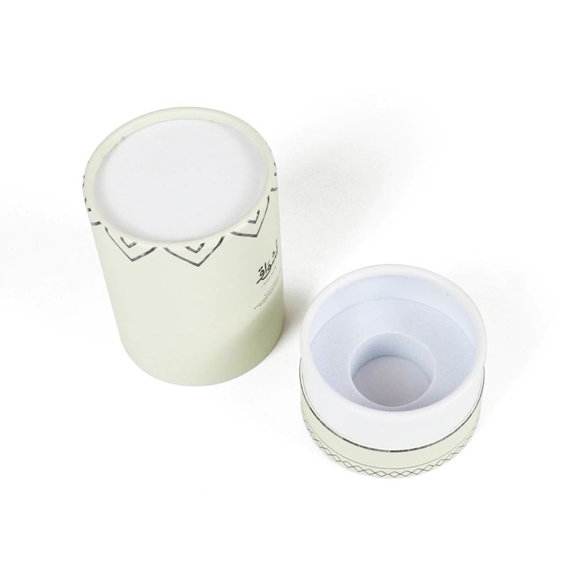 custom round perfume packaging box