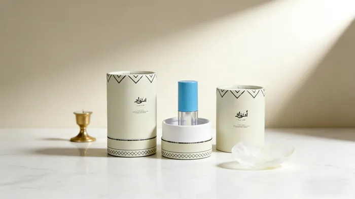 Circular paper perfume box: customized luxury solution for perfume brand