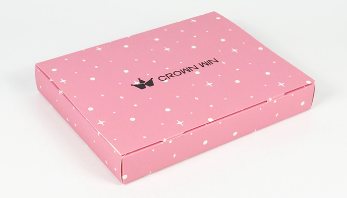 Custom skincare products packaging box