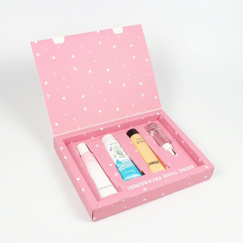 Customized Skincare Set Packaging Box
