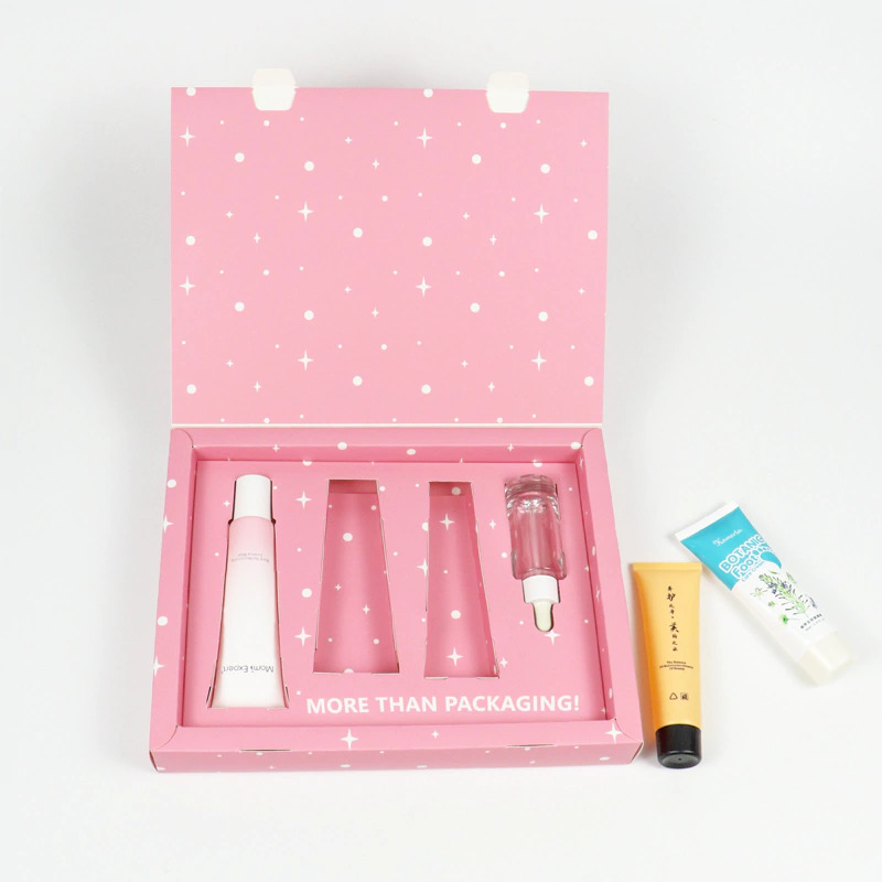 Customized Skincare Set Packaging Box