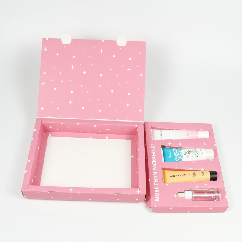 Customized Skincare Set Packaging Box