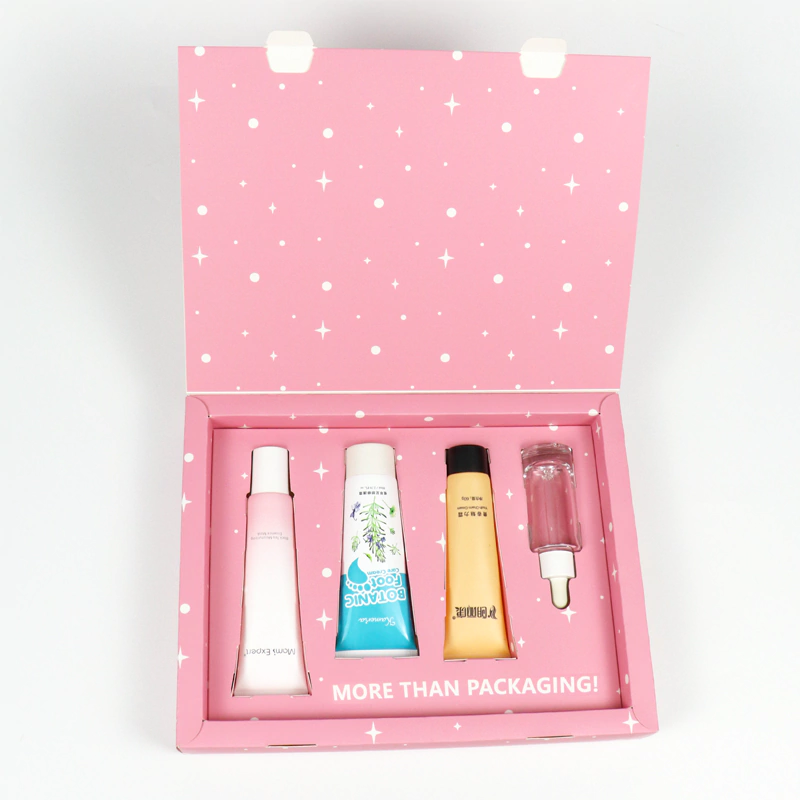 Customized Skincare Set Packaging Box