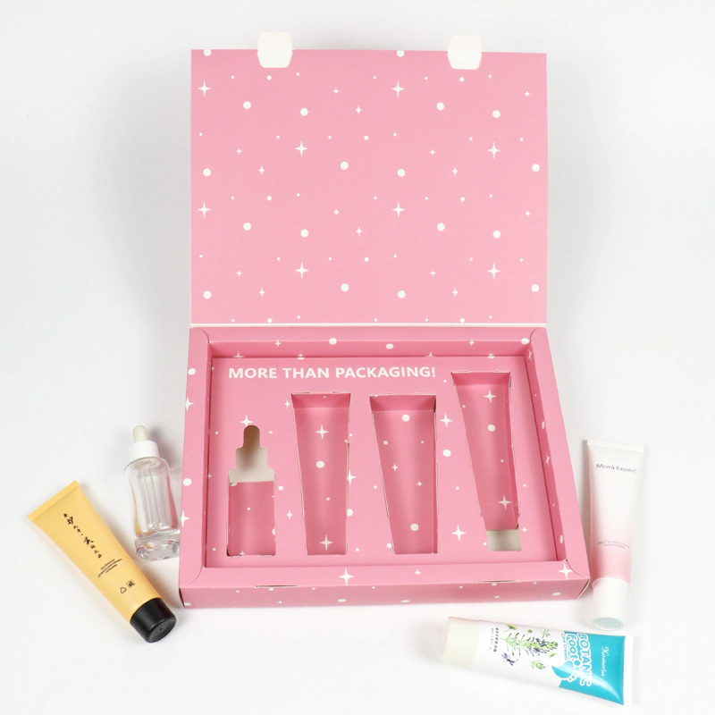 Customized Skincare Set Packaging Box