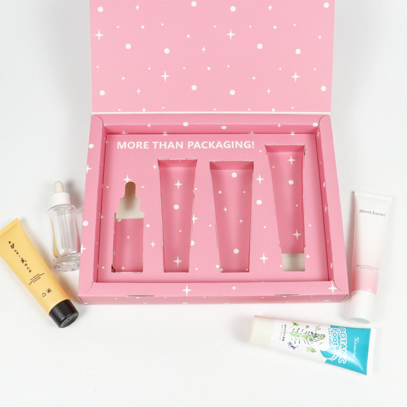 Customized Skincare Set Packaging Box