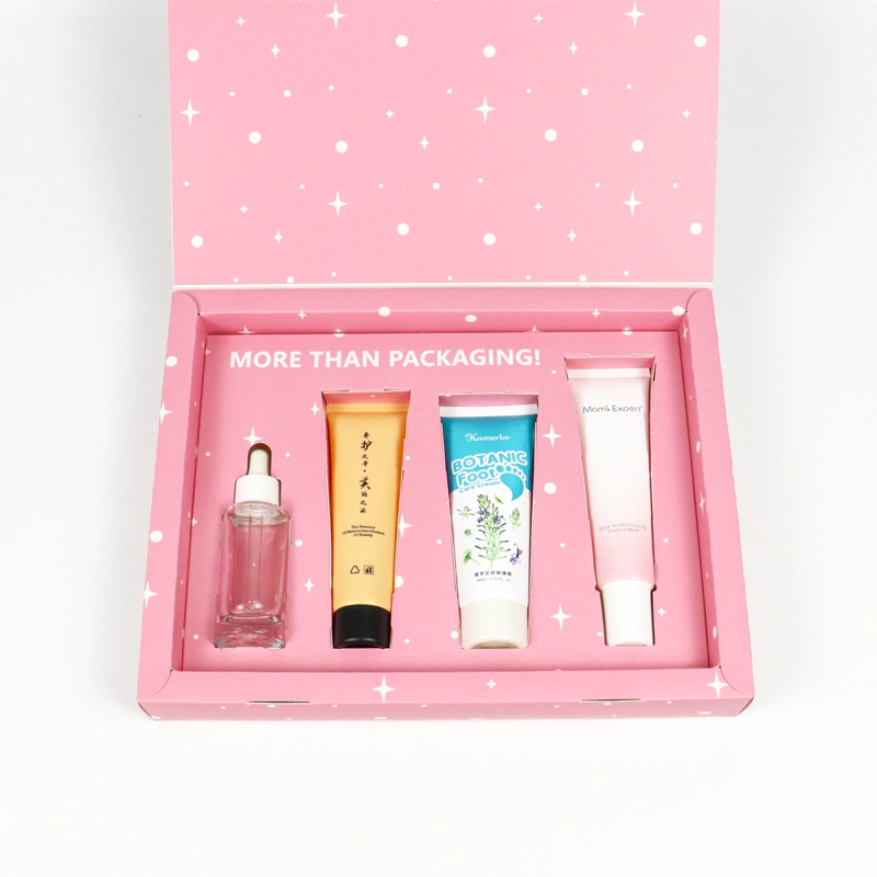 Customized Skincare Set Packaging Box