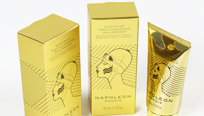 Custom skincare set packaging box