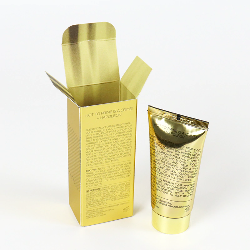 skincare packaging box