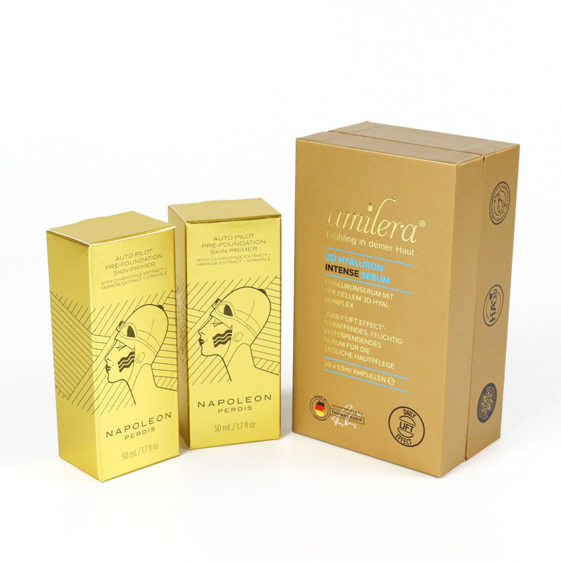 skincare packaging box