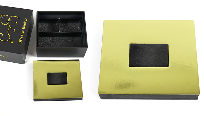 pet GPS tracker packaging box GPS cat tracker packaging box