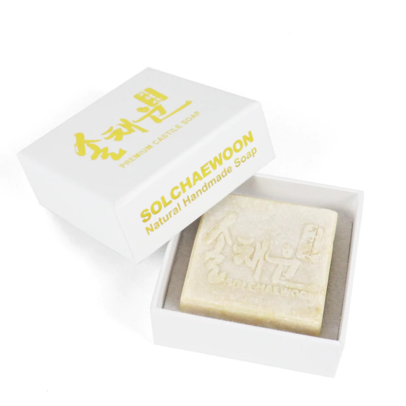 Castilla soap packaging box4