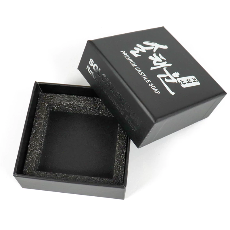 Castilla soap packaging box6