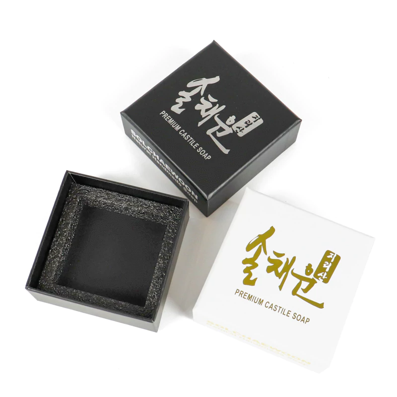 Castilla soap packaging box5