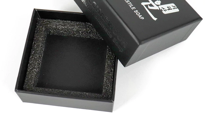 custom handmade soap packaging box