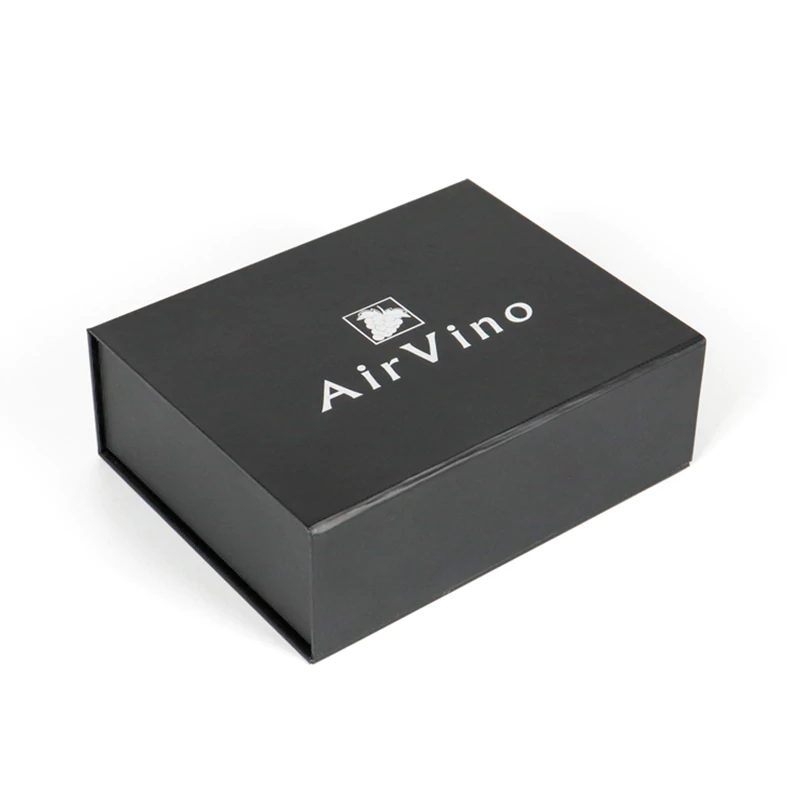 Vacuum wine bottle stopper packaging box