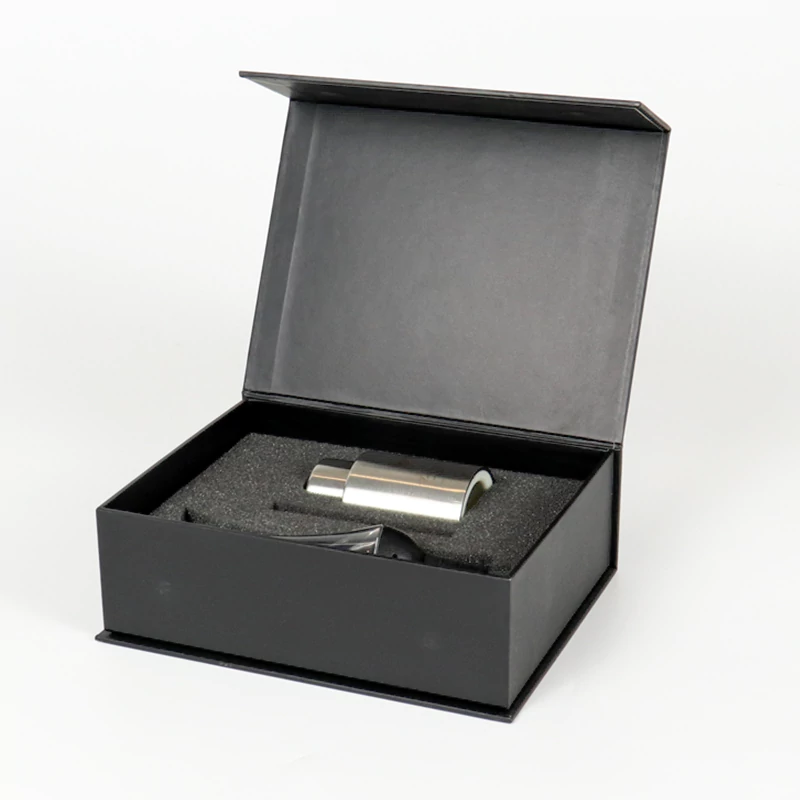 Vacuum wine bottle stopper packaging box