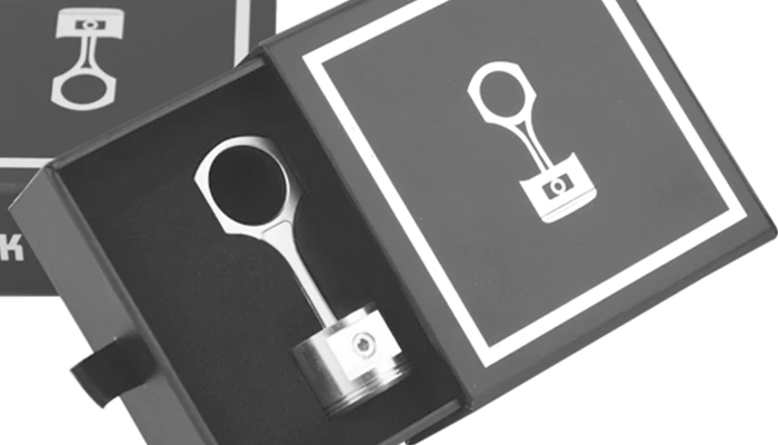 car keychain gift packaging box