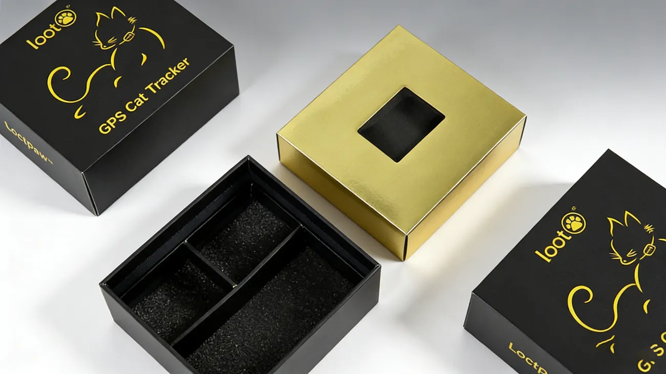 Pet GPS Tracker Packaging Box