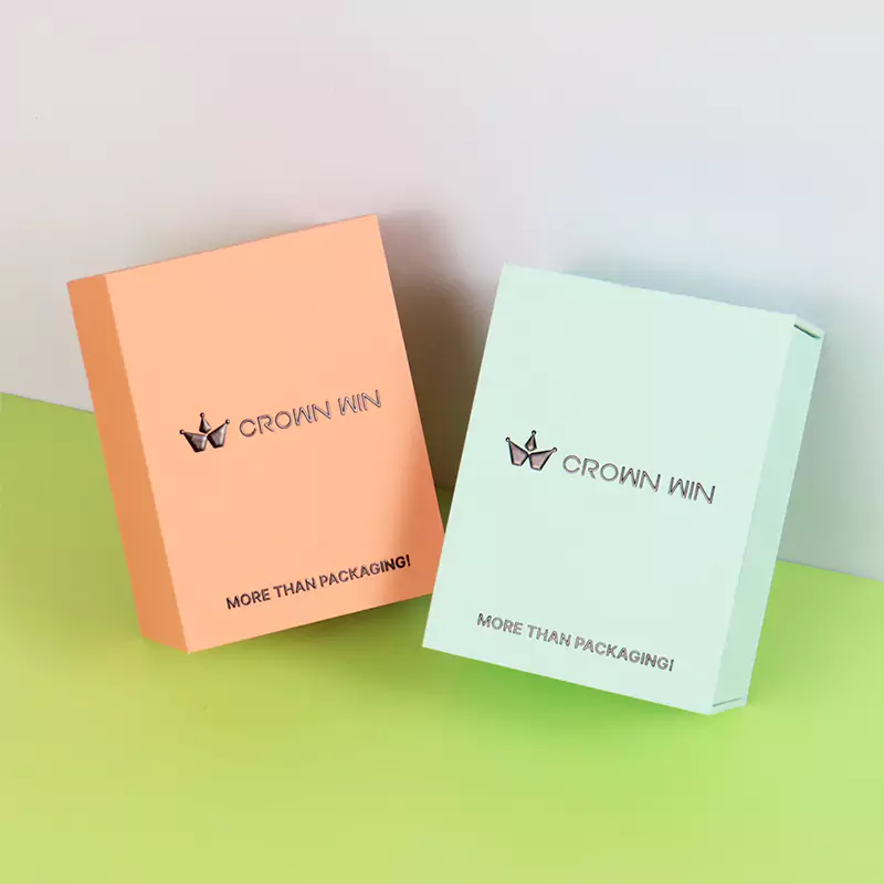 Drawer perfume packaging box