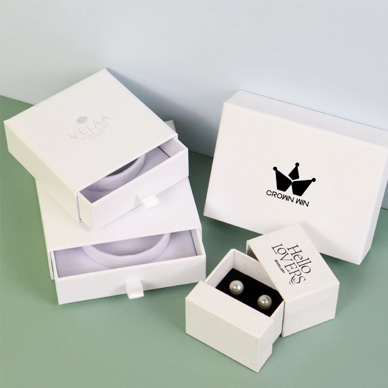 Custom bracelet earring jewelry packaging box drawer packaging necklace bracelet gift box manufacturer